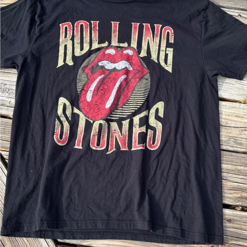 Rolling Stones Black T-Shirt